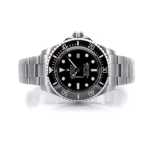 Reliable Fake Rolex Sea-dweller Deepsea 116660 Caliber 3135 Automatic Movement 44mm Steel Case Mens/unisex Watch - Image 4