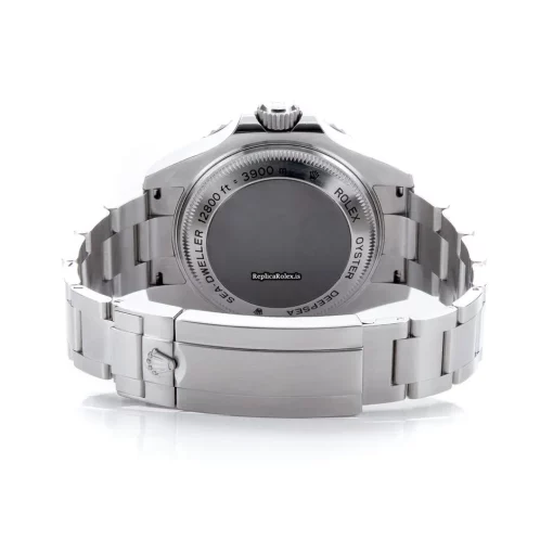 Reliable Fake Rolex Sea-dweller Deepsea 116660 Caliber 3135 Automatic Movement 44mm Steel Case Mens/unisex Watch - Image 7