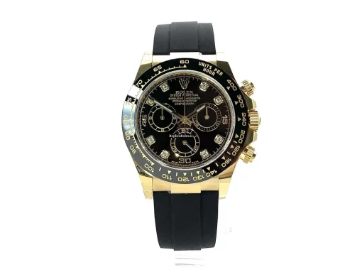 1:1 Replica Rolex Daytona 116518ln Caliber 4130 Automatic Movement 40mm Yellow Gold Case Mens/unisex Watch