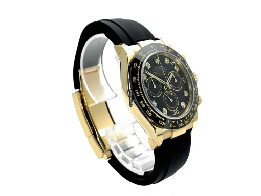 1:1 Replica Rolex Daytona 116518ln Caliber 4130 Automatic Movement 40mm Yellow Gold Case Mens/unisex Watch - Image 2