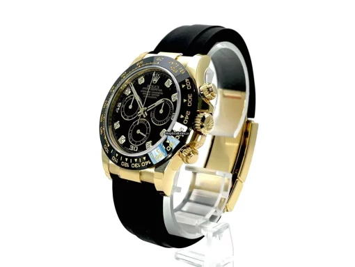 1:1 Replica Rolex Daytona 116518ln Caliber 4130 Automatic Movement 40mm Yellow Gold Case Mens/unisex Watch - Image 3