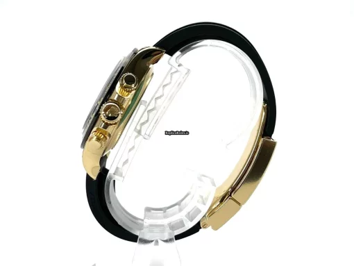 1:1 Replica Rolex Daytona 116518ln Caliber 4130 Automatic Movement 40mm Yellow Gold Case Mens/unisex Watch - Image 6