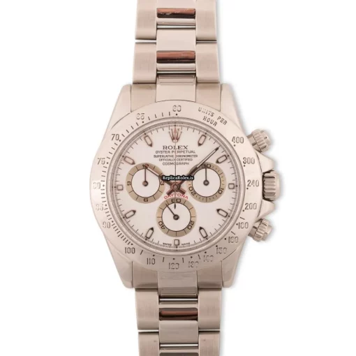 Remarkable Replica Rolex Daytona 116520 Caliber 4130 Automatic Movement 40mm Steel Case Mens/unisex Watch - Image 2