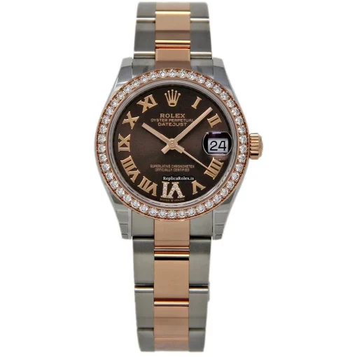 Attractive Replica Rolex Datejust 278381 Automatic Movement 31mm Steel Case Womens Watch - Image 2