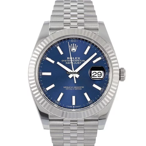Stylish Replica Rolex Datejust 126334 Caliber 3235 Automatic Movement 41mm Steel Case Mens/unisex Watch - Image 2