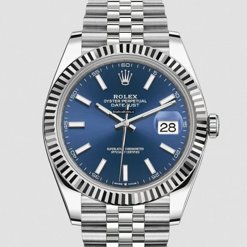 Stylish Replica Rolex Datejust 126334 Caliber 3235 Automatic Movement 41mm Steel Case Mens/unisex Watch - Image 4