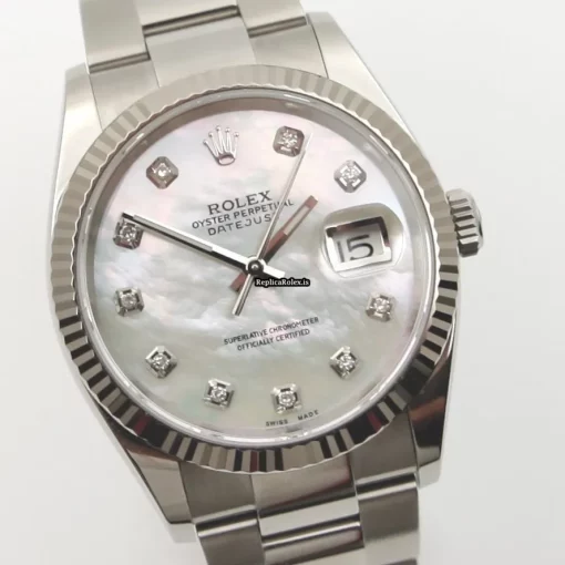 Quality Fake Rolex Datejust 126234 Caliber 3235 Automatic Movement 36mm Steel Case Mens/unisex Watch