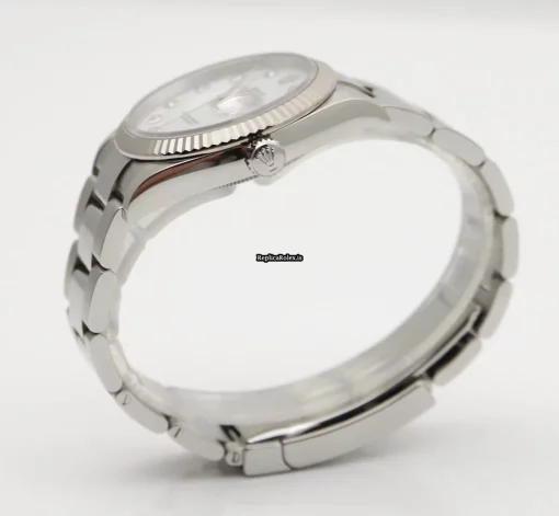 Quality Fake Rolex Datejust 126234 Caliber 3235 Automatic Movement 36mm Steel Case Mens/unisex Watch - Image 10