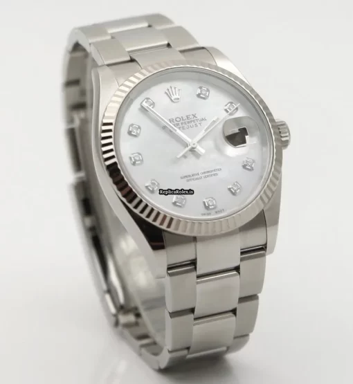 Quality Fake Rolex Datejust 126234 Caliber 3235 Automatic Movement 36mm Steel Case Mens/unisex Watch - Image 12