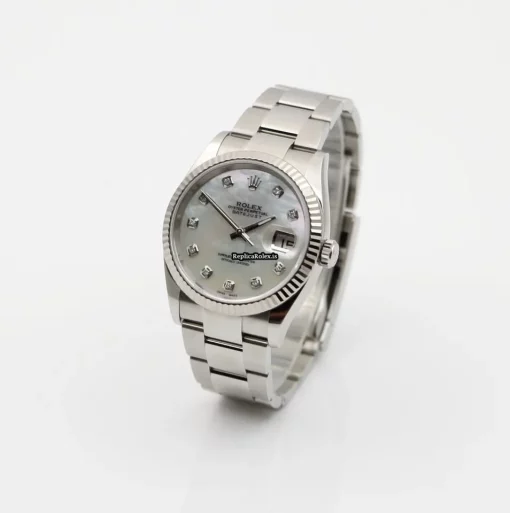 Quality Fake Rolex Datejust 126234 Caliber 3235 Automatic Movement 36mm Steel Case Mens/unisex Watch - Image 15