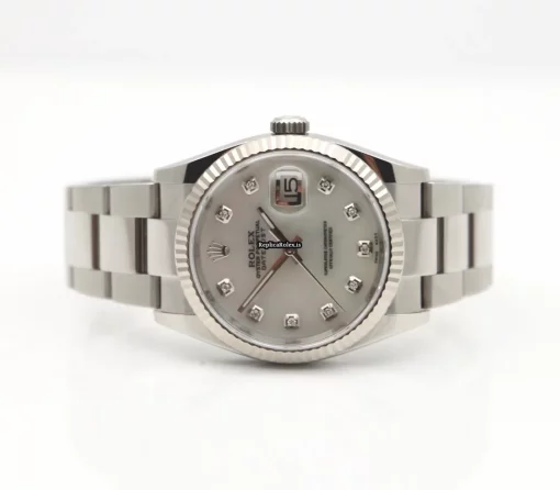 Quality Fake Rolex Datejust 126234 Caliber 3235 Automatic Movement 36mm Steel Case Mens/unisex Watch - Image 5