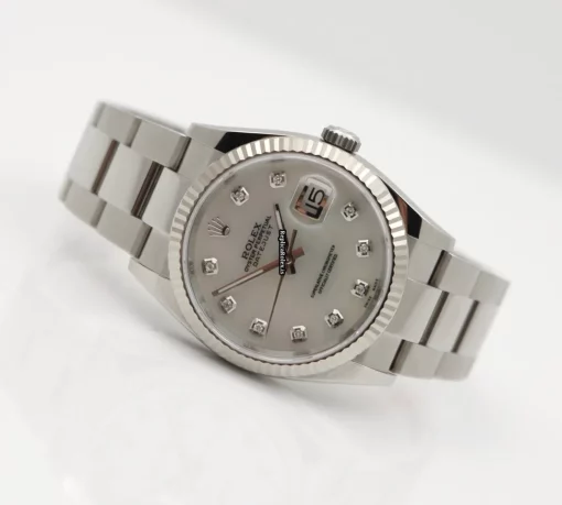Quality Fake Rolex Datejust 126234 Caliber 3235 Automatic Movement 36mm Steel Case Mens/unisex Watch - Image 7