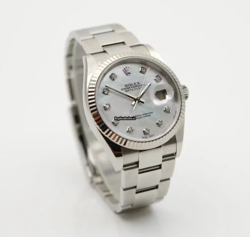 Quality Fake Rolex Datejust 126234 Caliber 3235 Automatic Movement 36mm Steel Case Mens/unisex Watch - Image 8