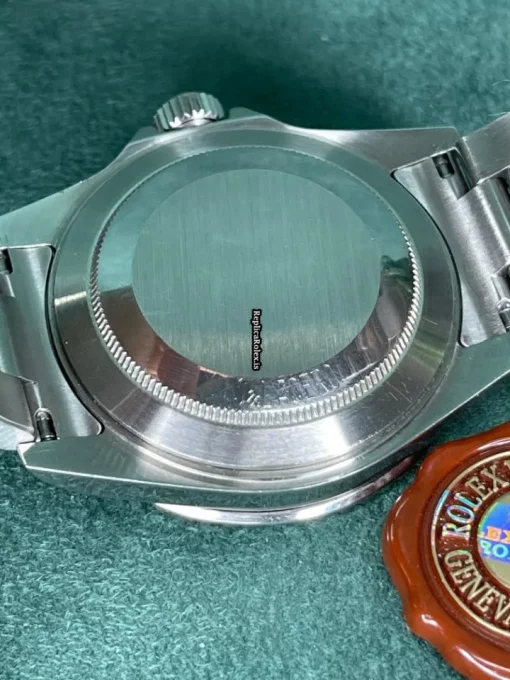 Swiss Fakes Rolex Submariner Date 16610lv Caliber 3135 Automatic Movement 40mm Steel Case Mens/unisex Watch - Image 11