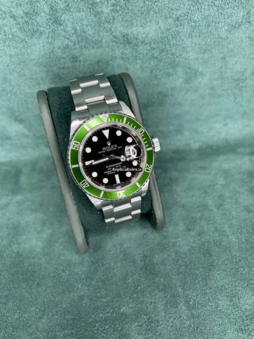 Swiss Fakes Rolex Submariner Date 16610lv Caliber 3135 Automatic Movement 40mm Steel Case Mens/unisex Watch - Image 2
