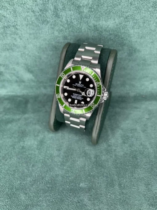 Swiss Fakes Rolex Submariner Date 16610lv Caliber 3135 Automatic Movement 40mm Steel Case Mens/unisex Watch - Image 3
