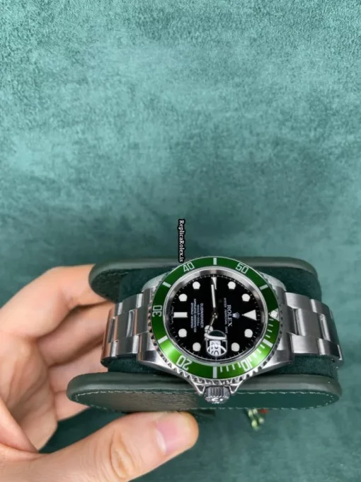 Swiss Fakes Rolex Submariner Date 16610lv Caliber 3135 Automatic Movement 40mm Steel Case Mens/unisex Watch - Image 4