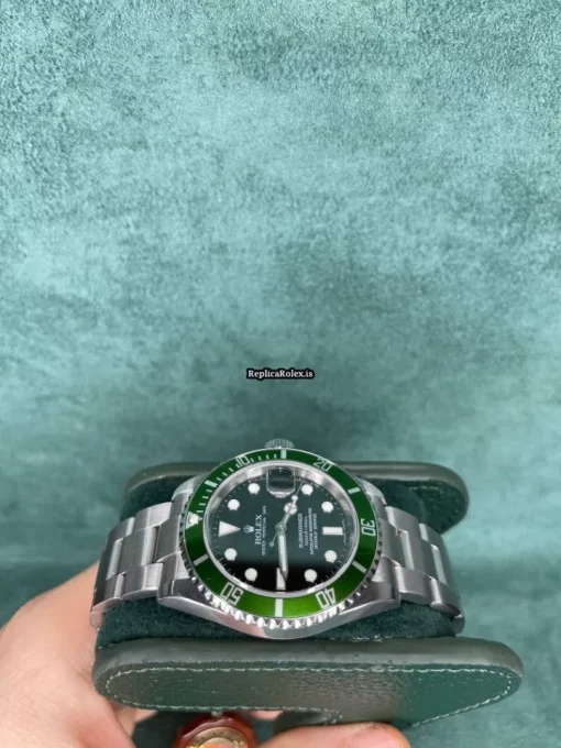 Swiss Fakes Rolex Submariner Date 16610lv Caliber 3135 Automatic Movement 40mm Steel Case Mens/unisex Watch - Image 5