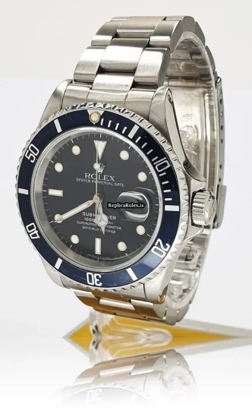 Inexpensive Replica Rolex Submariner Date 16610 Caliber 3135 Automatic Movement 40mm Steel Case Mens/unisex Watch - Image 2