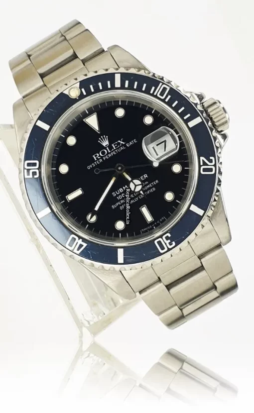 Inexpensive Replica Rolex Submariner Date 16610 Caliber 3135 Automatic Movement 40mm Steel Case Mens/unisex Watch - Image 3