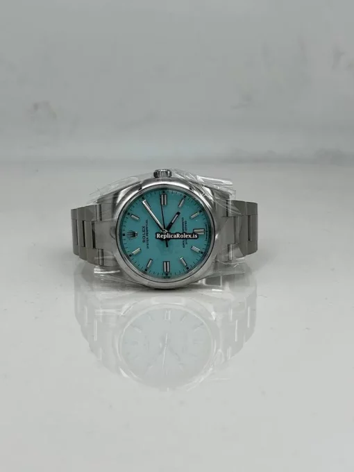 Fantastic Fake Rolex Oyster Perpetual 126000-0006 Caliber 36 Automatic Movement 36mm Steel Case Mens/unisex Watch - Image 2
