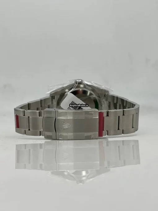 Fantastic Fake Rolex Oyster Perpetual 126000-0006 Caliber 36 Automatic Movement 36mm Steel Case Mens/unisex Watch - Image 4