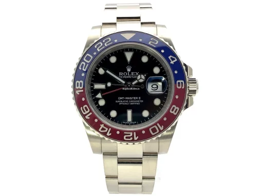 Fantastic Fake Rolex Gmt-master II 116719blro Caliber 3186 Automatic Movement 40mm White Gold Case Mens/unisex Watch