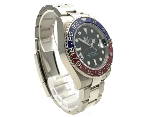 Fantastic Fake Rolex Gmt-master II 116719blro Caliber 3186 Automatic Movement 40mm White Gold Case Mens/unisex Watch - Image 2