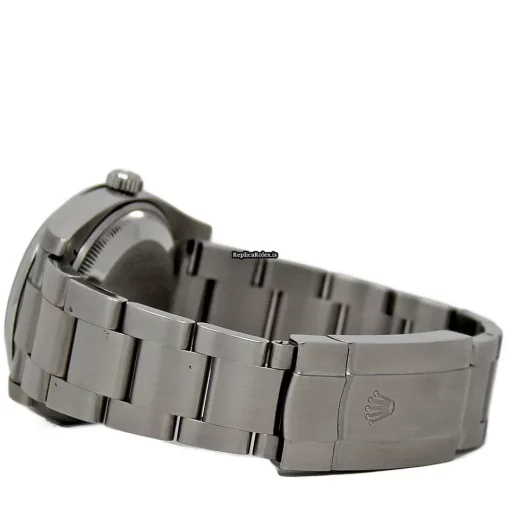 Amazing Replica Rolex Oyster Perpetual 34 114200 Caliber 3130 Automatic Movement 34mm Steel Case Womens Watch - Image 3