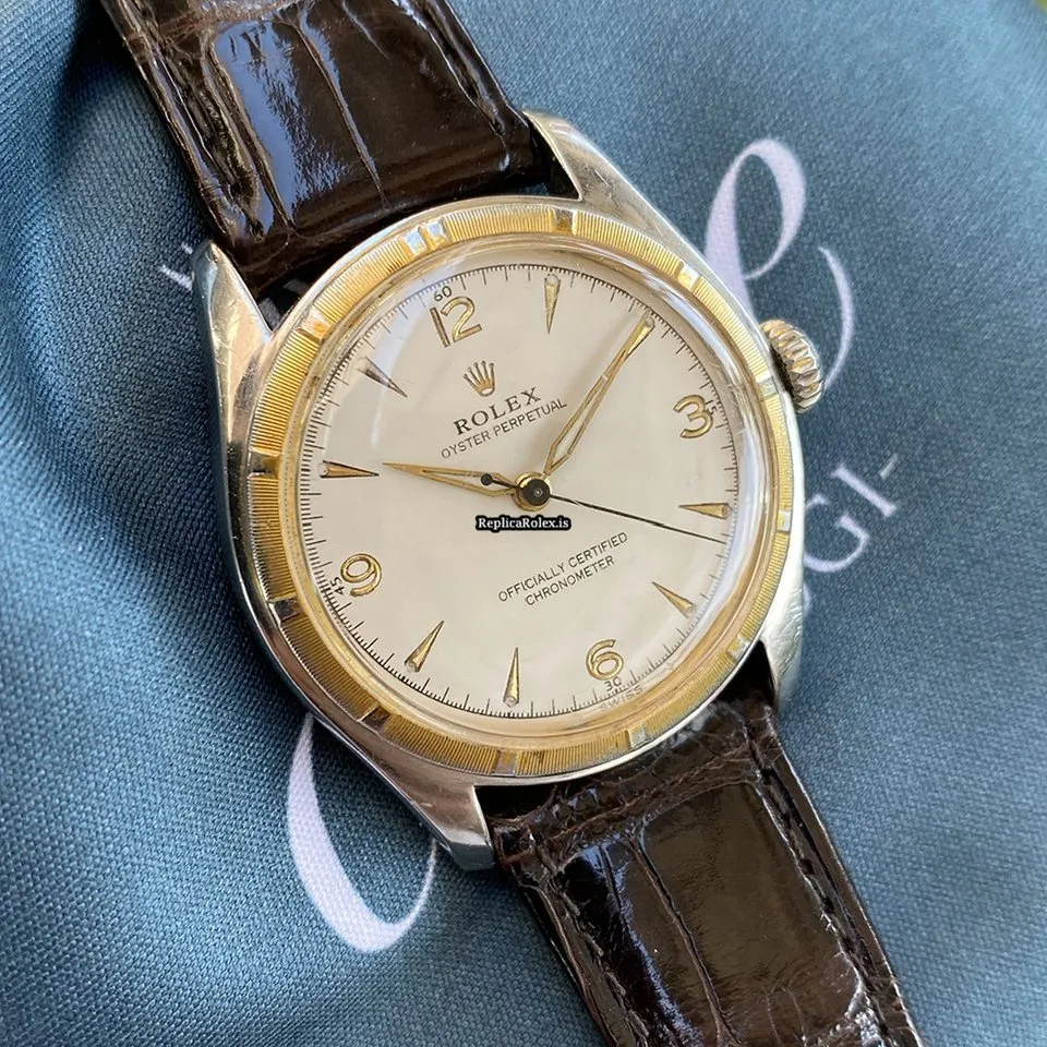 Fantastic Replica Rolex Oyster Perpetual 6107 Automatic Movement 34mm Steel Case Mens/unisex Watch