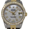 Amazing Replica Rolex Datejust 6827 Automatic Movement 31mm Steel Case Womens Watch