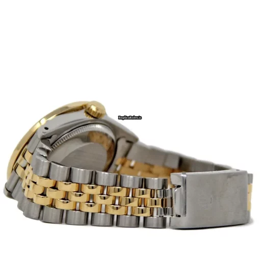 Amazing Replica Rolex Datejust 6827 Automatic Movement 31mm Steel Case Womens Watch - Image 4