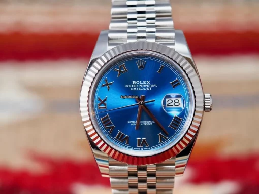 Neat Replica Rolex Datejust 126334 Caliber 3235 Automatic Movement 41mm Steel Case Mens/unisex Watch - Image 3