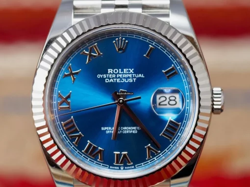 Neat Replica Rolex Datejust 126334 Caliber 3235 Automatic Movement 41mm Steel Case Mens/unisex Watch - Image 4