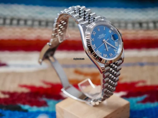 Neat Replica Rolex Datejust 126334 Caliber 3235 Automatic Movement 41mm Steel Case Mens/unisex Watch - Image 6