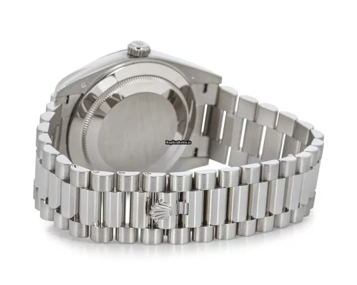 Recommend Copy Rolex Day-date 40 228239 Caliber 3255 Automatic Movement 40mm White Gold Case Mens/unisex Watch - Image 6