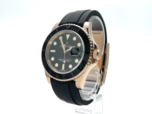 Nice Replicas Rolex Yacht-master 40 116655 Caliber 3135 Automatic Movement 40mm Rose Gold Case Mens/unisex Watch - Image 2