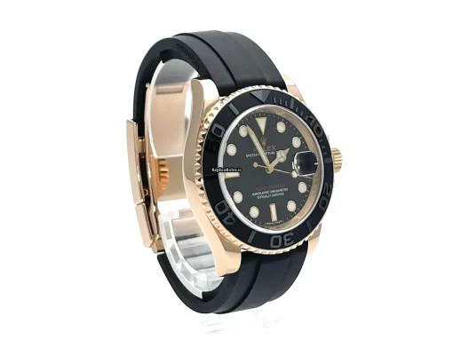 Nice Replicas Rolex Yacht-master 40 116655 Caliber 3135 Automatic Movement 40mm Rose Gold Case Mens/unisex Watch - Image 3