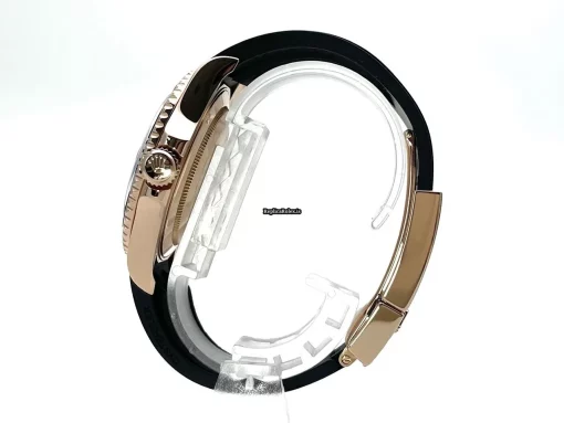 Nice Replicas Rolex Yacht-master 40 116655 Caliber 3135 Automatic Movement 40mm Rose Gold Case Mens/unisex Watch - Image 4