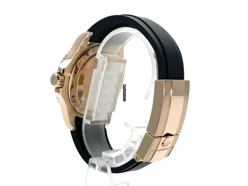 Nice Replicas Rolex Yacht-master 40 116655 Caliber 3135 Automatic Movement 40mm Rose Gold Case Mens/unisex Watch - Image 6