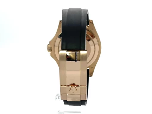 Nice Replicas Rolex Yacht-master 40 116655 Caliber 3135 Automatic Movement 40mm Rose Gold Case Mens/unisex Watch - Image 7