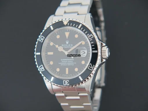 Luxury Fake Rolex Submariner Date 16610 Automatic Movement 40mm Steel Case Mens/unisex Watch
