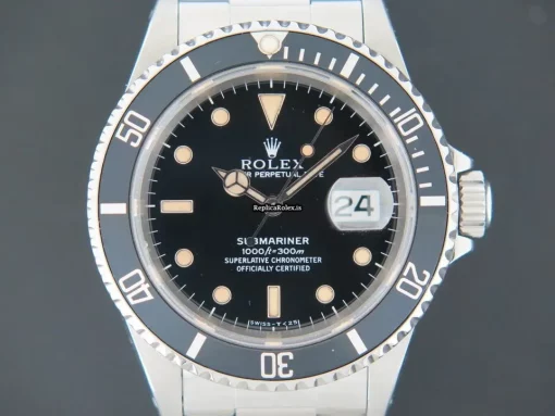 Luxury Fake Rolex Submariner Date 16610 Automatic Movement 40mm Steel Case Mens/unisex Watch - Image 2