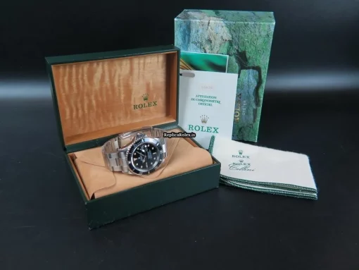 Luxury Fake Rolex Submariner Date 16610 Automatic Movement 40mm Steel Case Mens/unisex Watch - Image 4