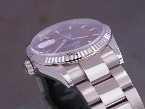 Quality Replica Rolex Day-date 36 118239 Caliber 3155 Automatic Movement 36x43mm White Gold Case Mens/unisex Watch - Image 14