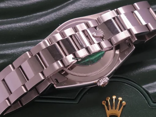 Quality Replica Rolex Day-date 36 118239 Caliber 3155 Automatic Movement 36x43mm White Gold Case Mens/unisex Watch - Image 3