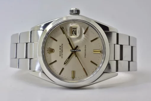Exquisite Fake Rolex Oyster Precision 6694 Manual Winding Movement 35mm Steel Case Watch