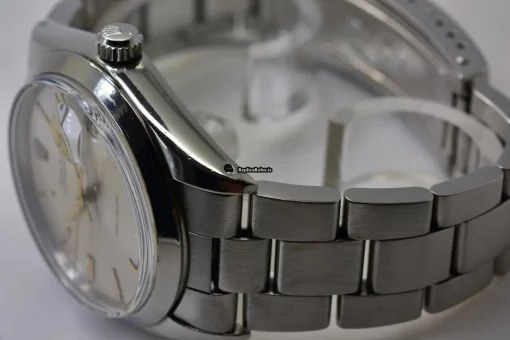Exquisite Fake Rolex Oyster Precision 6694 Manual Winding Movement 35mm Steel Case Watch - Image 2