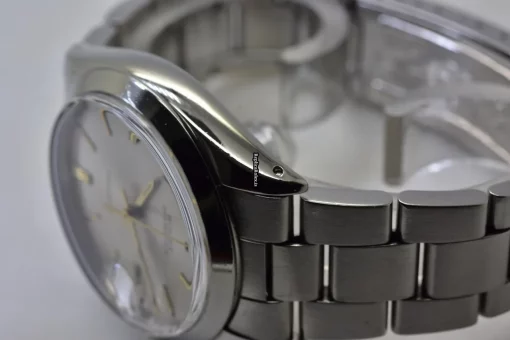 Exquisite Fake Rolex Oyster Precision 6694 Manual Winding Movement 35mm Steel Case Watch - Image 5