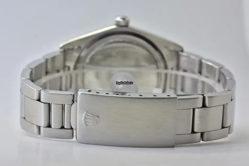 Exquisite Fake Rolex Oyster Precision 6694 Manual Winding Movement 35mm Steel Case Watch - Image 6